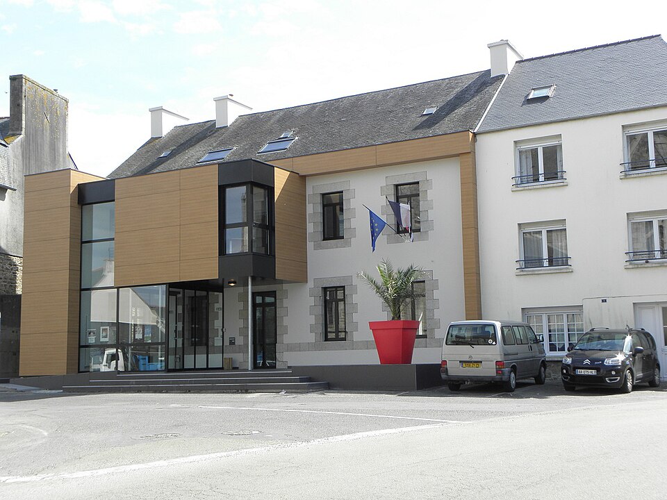 Centre-bourg de Lanmeur