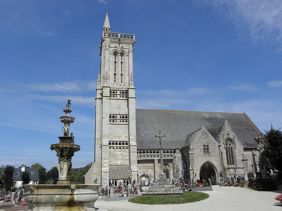 Église de Saint-Jean-du-Doigt